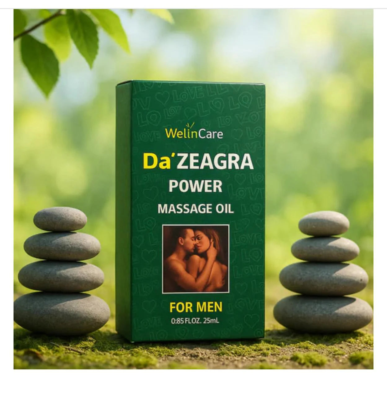 Da' ZEAGRA Power Massage Oil